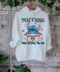 Stitch Autism Think Outside The Box shirt