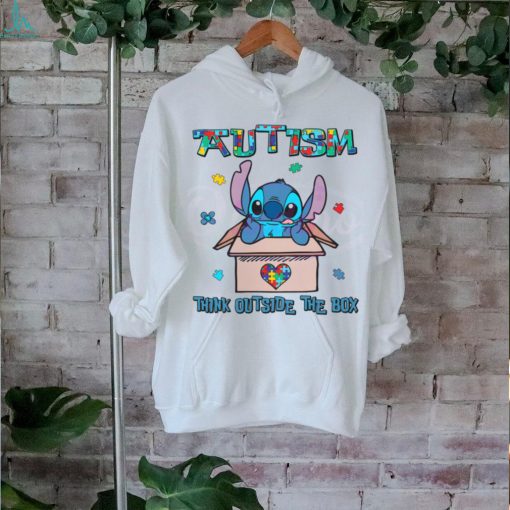 Stitch Autism Think Outside The Box shirt