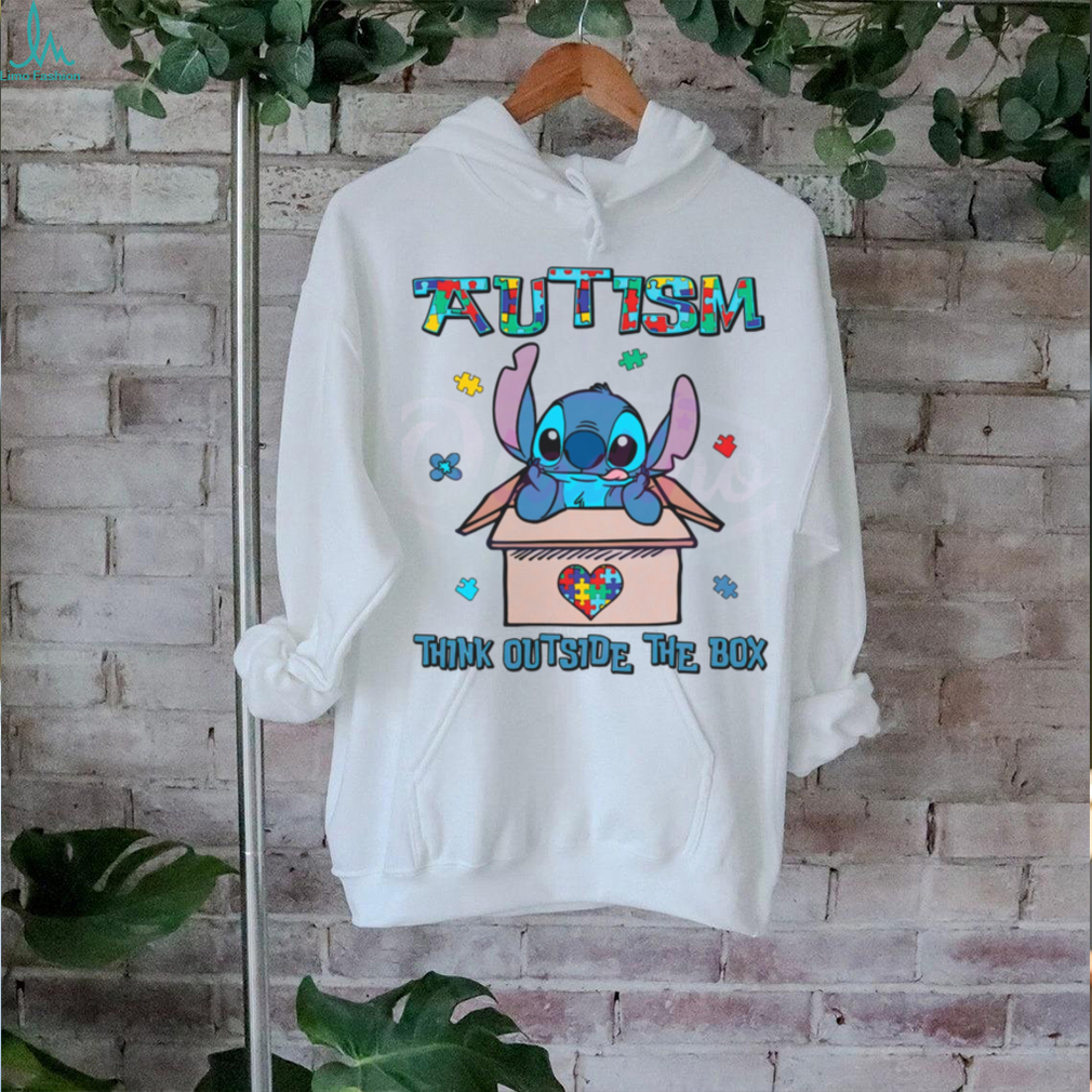 Stitch Autism Think Outside The Box shirt Stitch Autism Think Outside The Box shirt