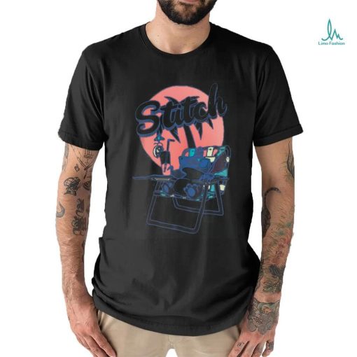 Stitch Beach Chair T Shirt