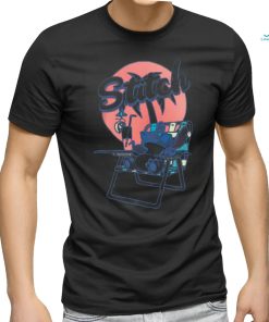 Stitch Beach Chair T Shirt