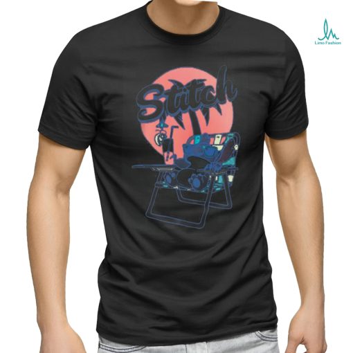 Stitch Beach Chair T Shirt