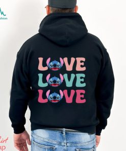 Stitch Love Valentines Shirt