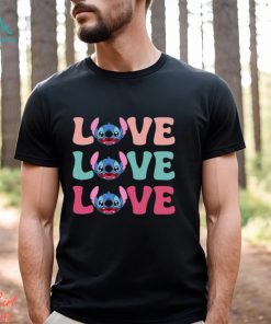 Stitch Love Valentines Shirt