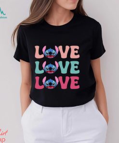 Stitch Love Valentines Shirt