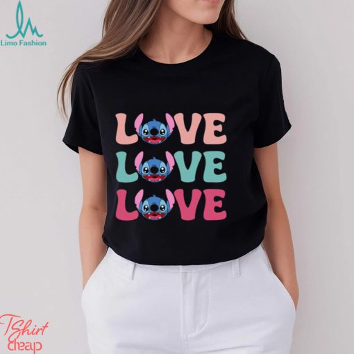 Stitch Love Valentines Shirt
