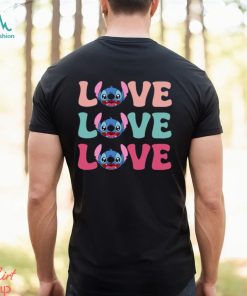 Stitch Love Valentines Shirt