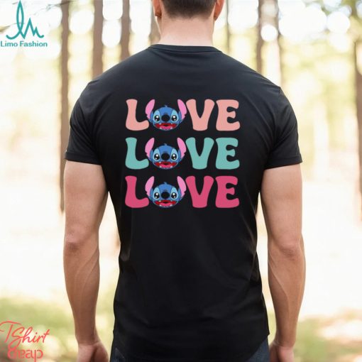 Stitch Love Valentines Shirt