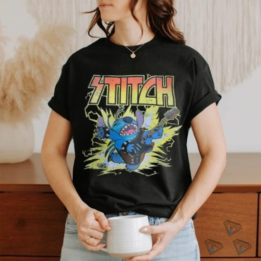 Stitch Rock ‘n’ Roll T Shirt