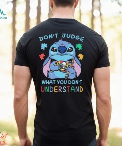 Stitch Tampa Bay Buccaneers NFL Don’t Judge What You Don’t Understand Shirt
