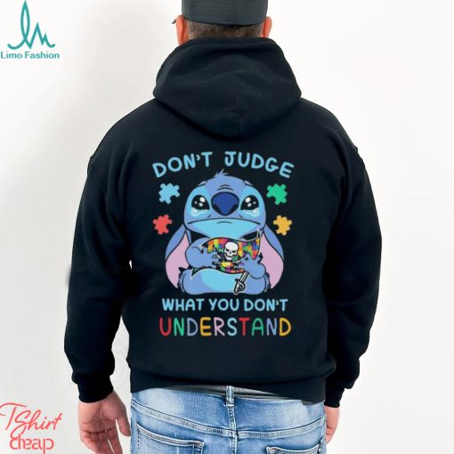 Stitch Tampa Bay Buccaneers NFL Don’t Judge What You Don’t Understand Shirt