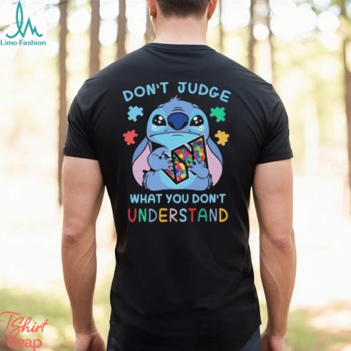 Stitch Washington Commanders NFL Don’t Judge What You Don’t Understand Shirt