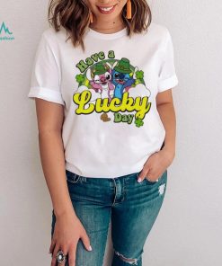 Stitch and Angel Have a lucky shirt