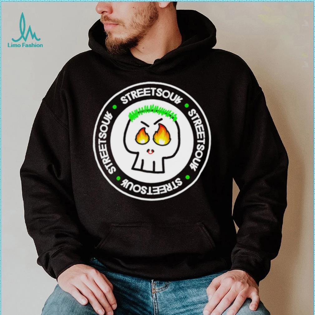 Streetsouk skull logo shirt Streetsouk skull logo shirt