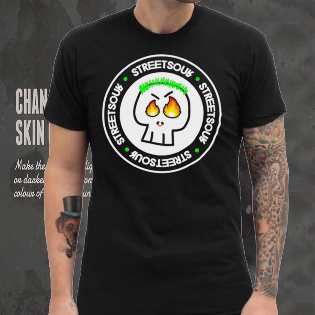 Streetsouk skull logo shirt Streetsouk skull logo shirt