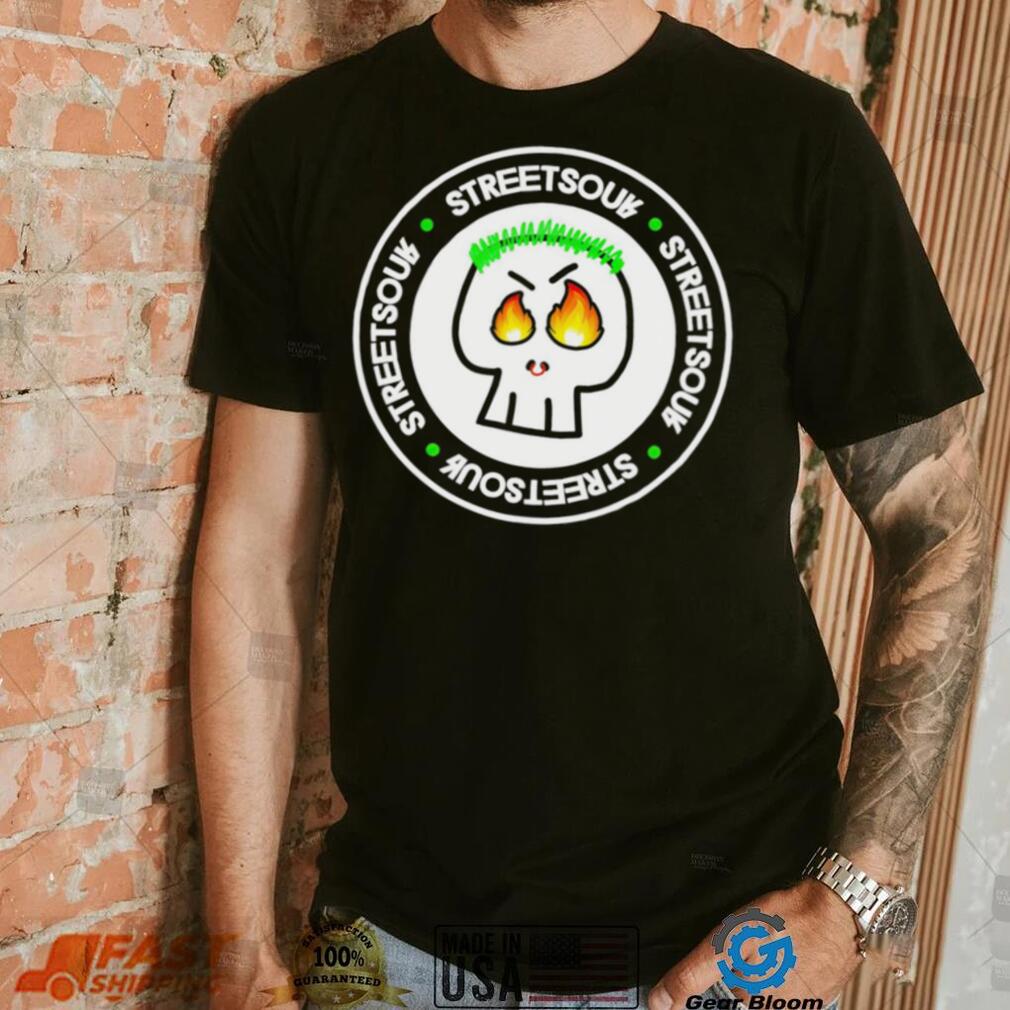 Streetsouk skull logo shirt Streetsouk skull logo shirt