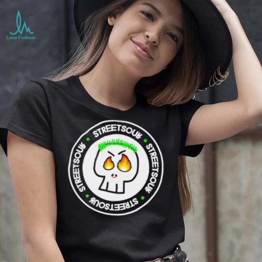 Streetsouk skull logo shirt