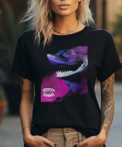 Streex Character In Street Sharks Are Making A Comeback To Celebrate The 30th Anniversary Unisex T Shirt