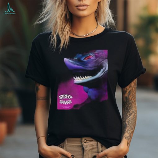 Streex Character In Street Sharks Are Making A Comeback To Celebrate The 30th Anniversary Unisex T Shirt