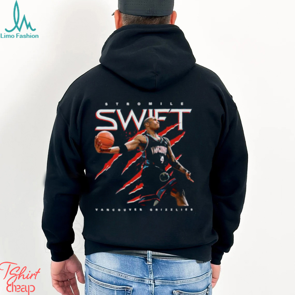 Stromile Swift Superstar Signature American former professional basketball T Shirt Stromile Swift Superstar Signature American former professional basketball T Shirt