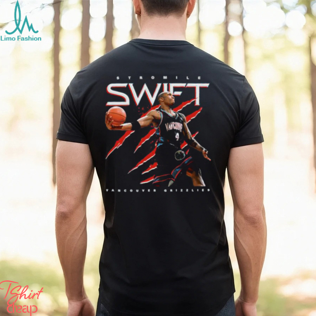 Stromile Swift Superstar Signature American former professional basketball T Shirt Stromile Swift Superstar Signature American former professional basketball T Shirt