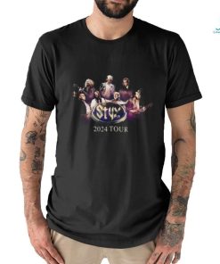 Styx And Foreigner 2024 Tour Shirt
