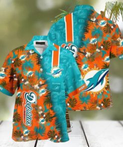 Summer Beach NFL Miami Dolphins Hawaiian Shirt