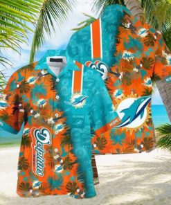 Summer Beach NFL Miami Dolphins Hawaiian Shirt