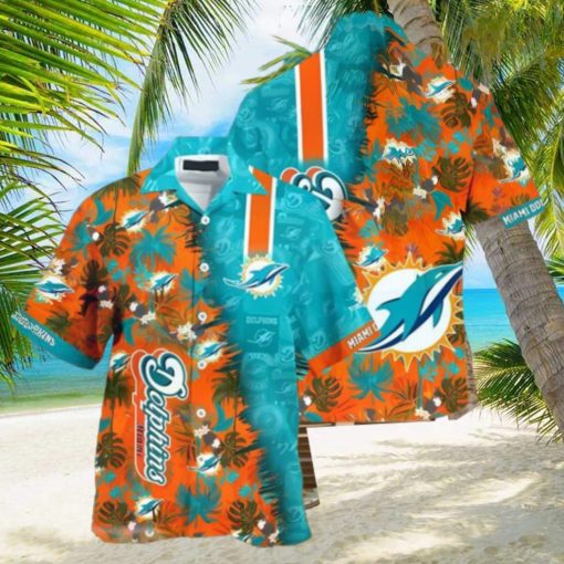 Summer Beach NFL Miami Dolphins Hawaiian Shirt