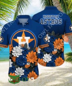 Summer Houston Astros MLB Flower Trending Hawaiian Shirt