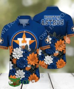 Summer Houston Astros MLB Flower Trending Hawaiian Shirt