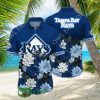 Duke Blue Devils 3D Hawaiian Shirt Beach