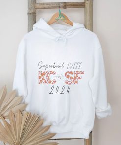 Super Bowl 2024 Kc Vs Sf Football leopard shirt