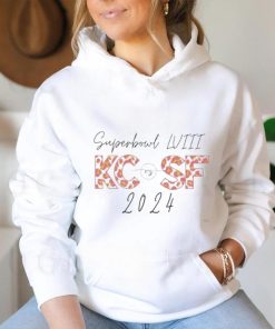 Super Bowl 2024 Kc Vs Sf Football leopard shirt