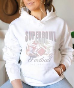 Super Bowl Lviii Football Las Vegas helmet shirt