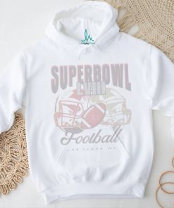 Super Bowl Lviii Football Las Vegas helmet shirt