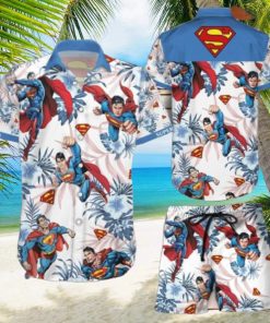 Super Man Hawaiian Shirt, Short Unique Gift