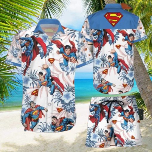 Super Man Hawaiian Shirt, Short Unique Gift