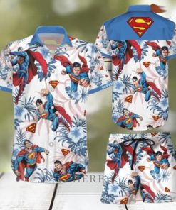 Super Man Hawaiian Shirt, Short Unique Gift