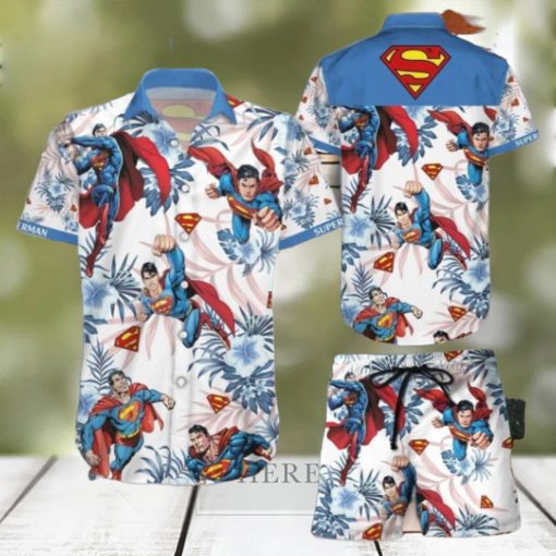 Super Man Hawaiian Shirt, Short Unique Gift