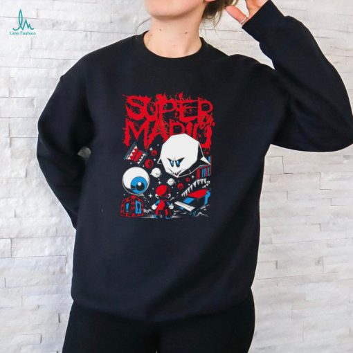 Super Mario haunted house 64 shirt