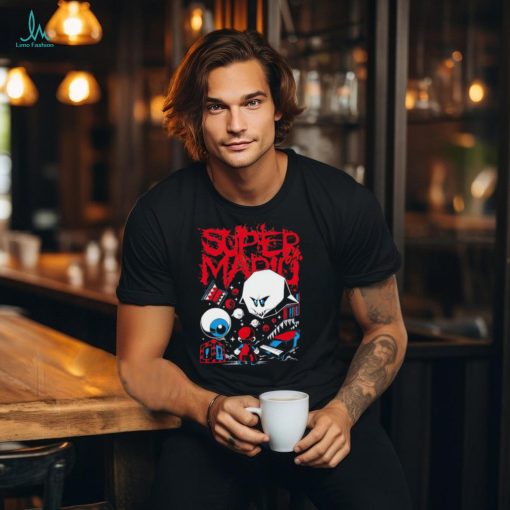 Super Mario haunted house 64 shirt