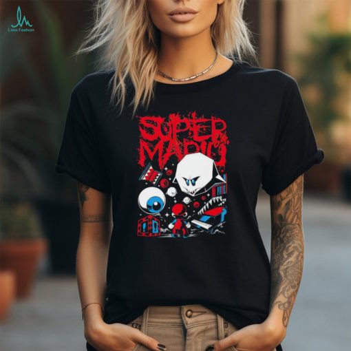 Super Mario haunted house 64 shirt
