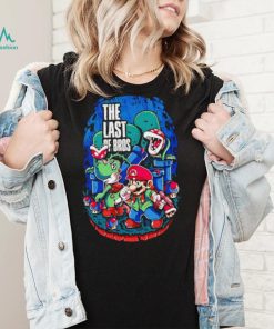 Super Mario the last of Bros characters shirt