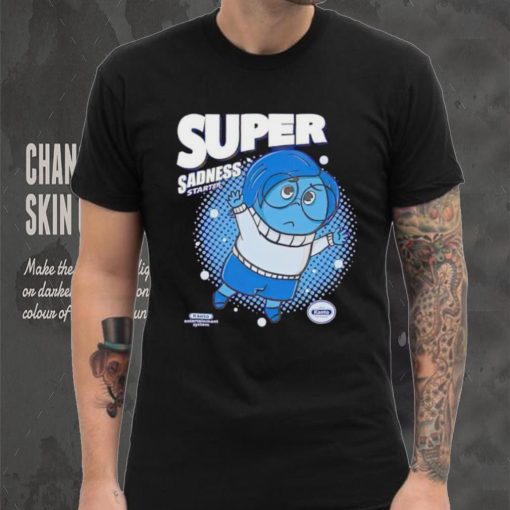 Super Sadness Starter shirt