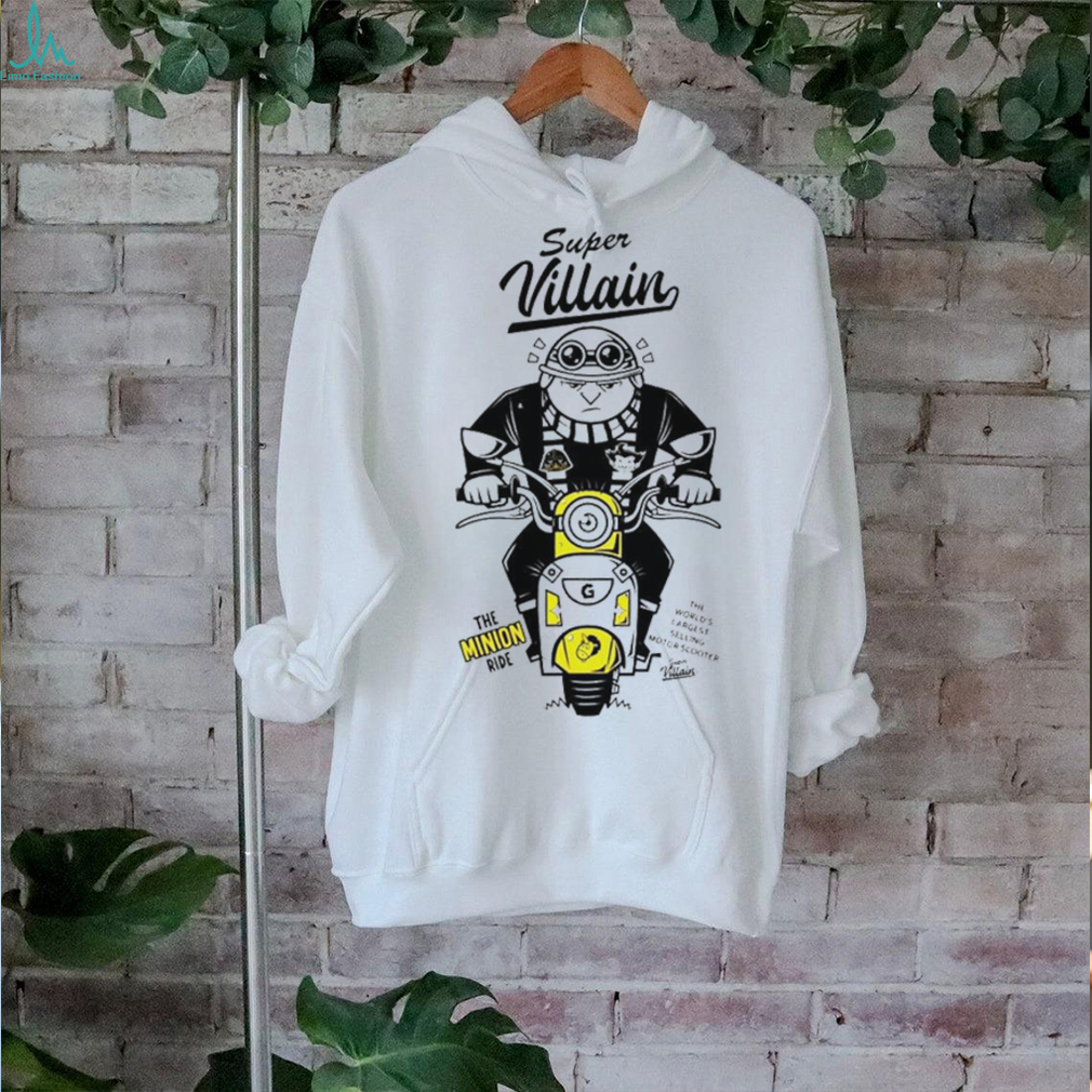 Super Villain Scooter the Minion ride shirt Super Villain Scooter the Minion ride shirt
