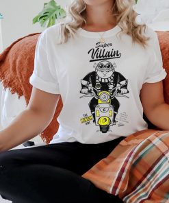 Super Villain Scooter the Minion ride shirt