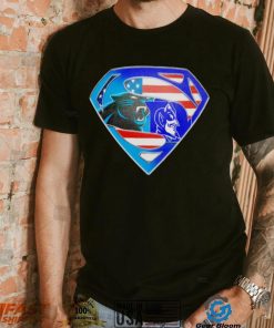 Superman Sports Carolina Panthers and Duke Blue Devils Logo shirt