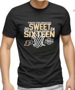 Sweet 16 Purdue Boilermakers Men’s Basketball 2024 Shirt