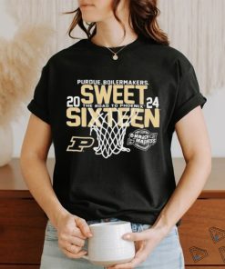 Sweet 16 Purdue Boilermakers Men’s Basketball 2024 Shirt